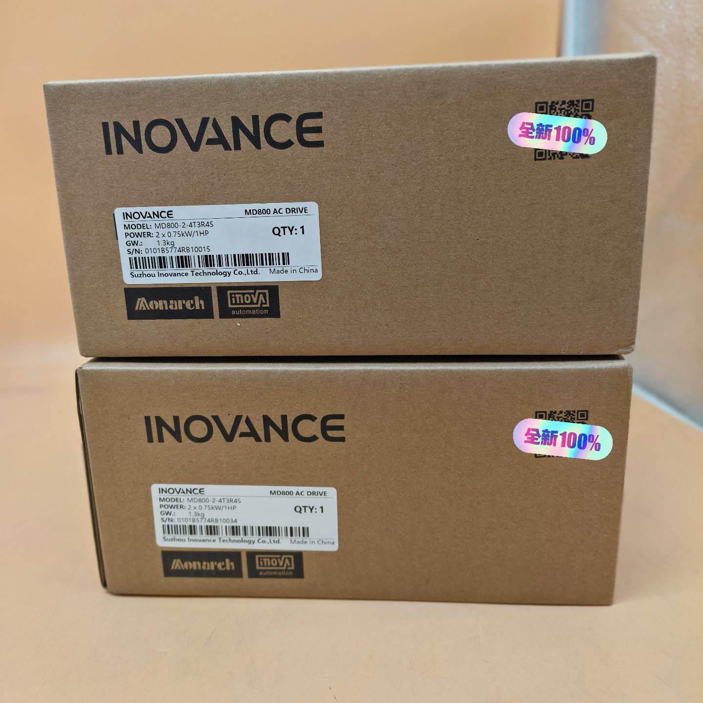 MD80024T3R4S汇川变频器顺丰全新原装现&mdash;议价