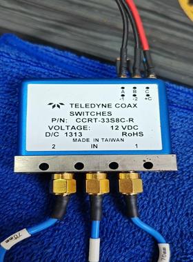 同轴射频开关CCRT-33S8C-R【博航商行】