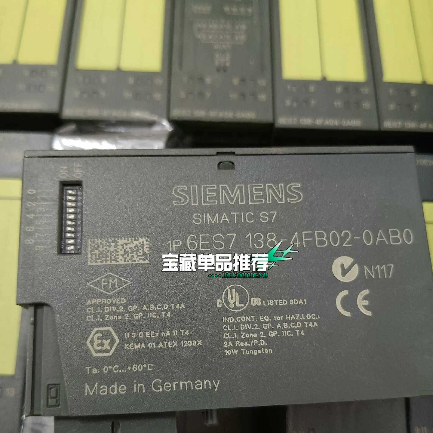 98成新，6ES7138-4FB02-0AB0--议价商品