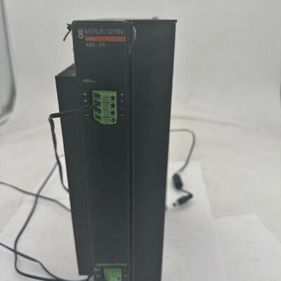1Pc X MERLIN GERIN PANDA 71025 Power Supply 48V5A