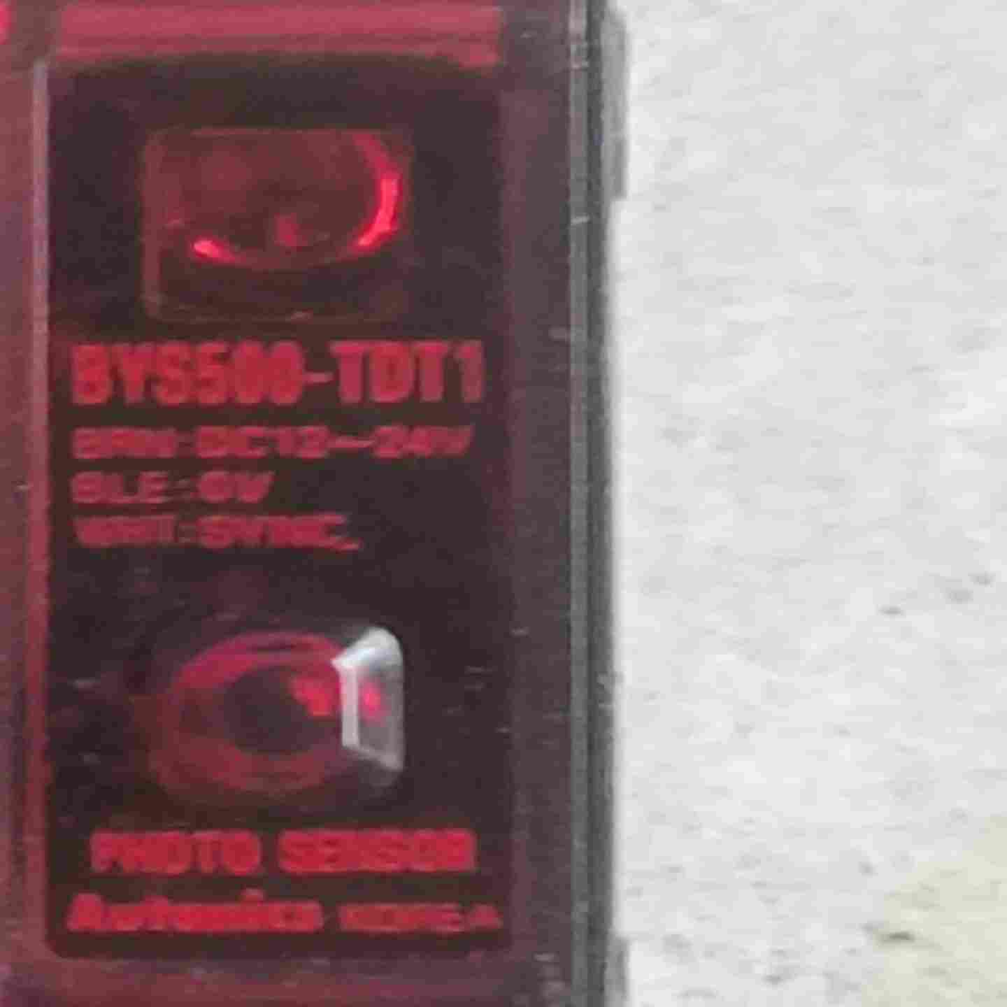 询价奥托尼克斯Autonics光电开关BYS500-TDT1传感~可接维修