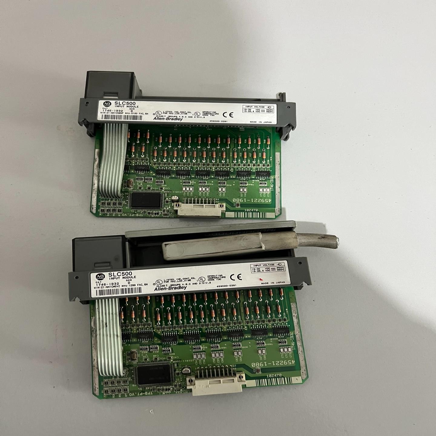 【议价】AB 1746-IB32如图拍摄正常拆机