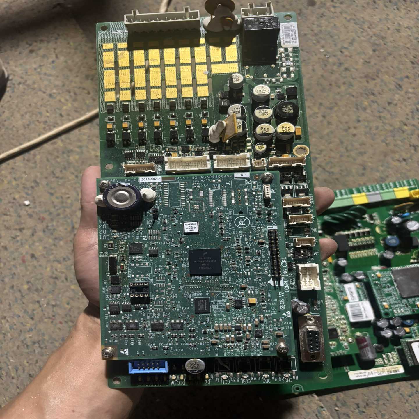 奥的斯电梯GECB主板，型号DBA26800EE13，配套程-询价客服