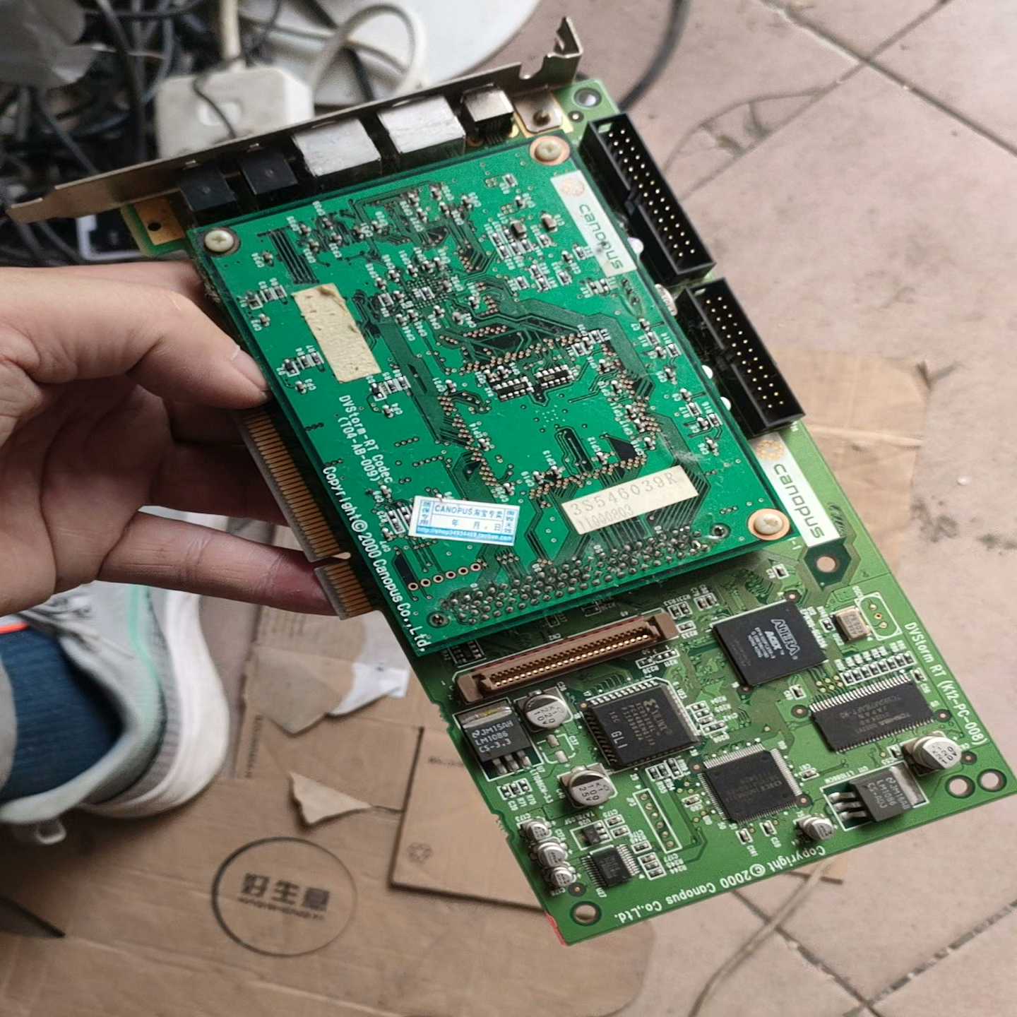 康能普视 CANOPUS DVStorm RT(K12-PC~询价