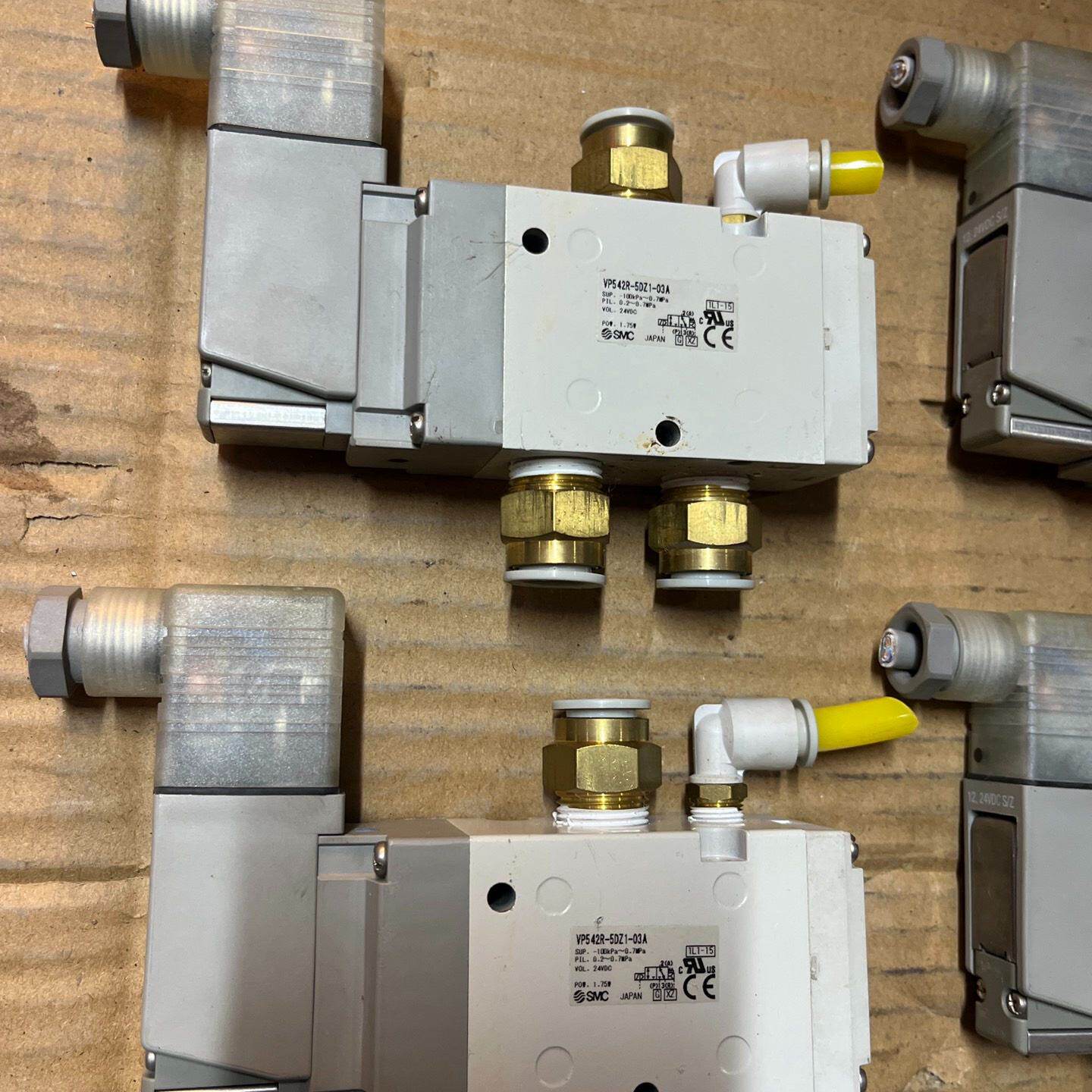 二手SMC电磁阀VP542R-5GD1-03A二手拆机日本原--议价商品