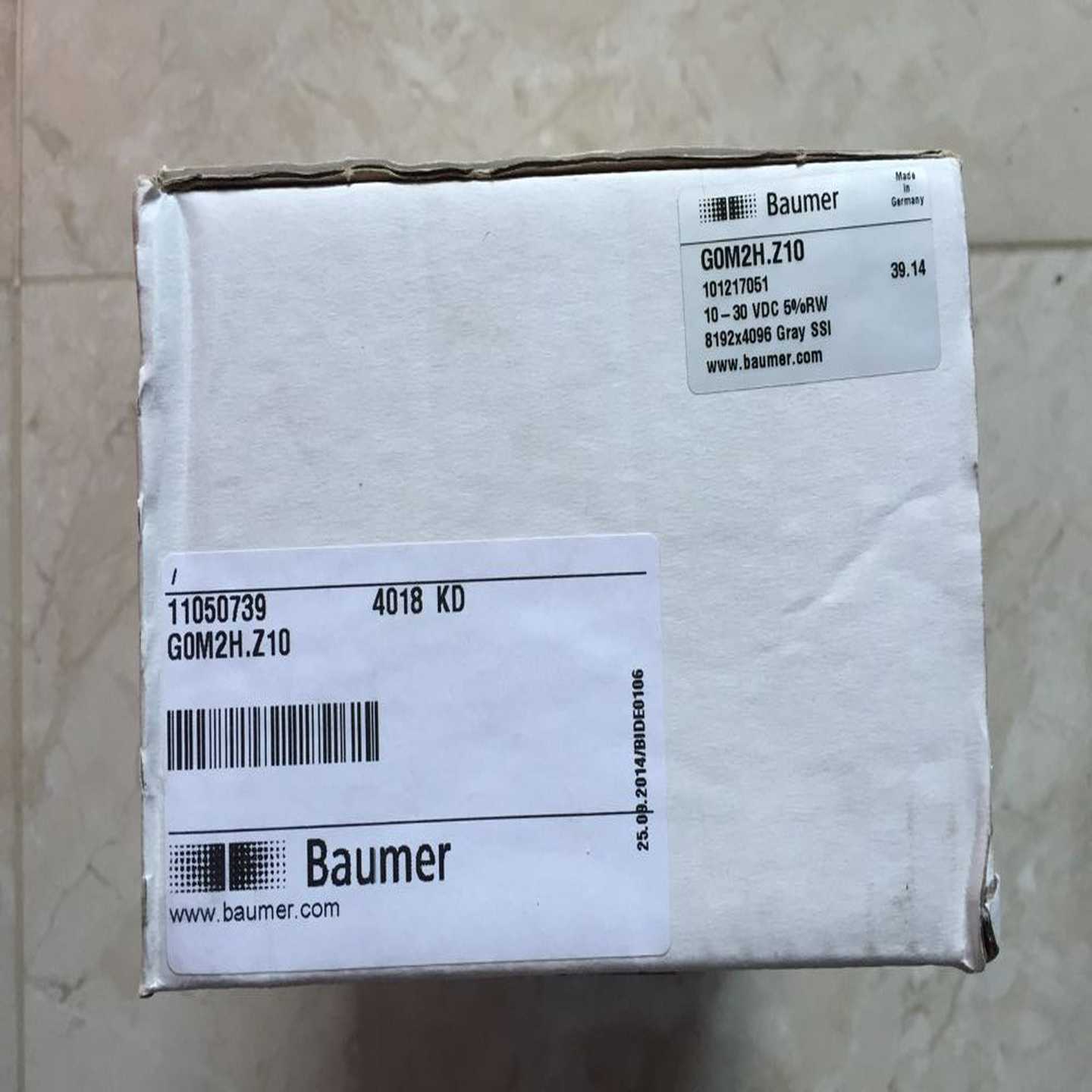 配件* G0M2HZ10GOM2H GM400Z52 baumer 堡盟编码器 全新原装议价