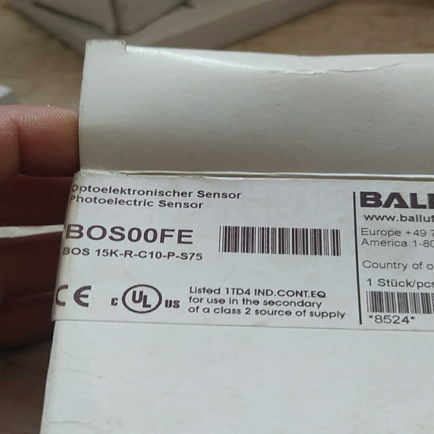 BOS00FEBOS15K-R-C10-P-S75巴鲁夫询价