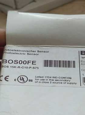 BOS00FEBOS15K-R-C10-P-S75巴鲁夫询价