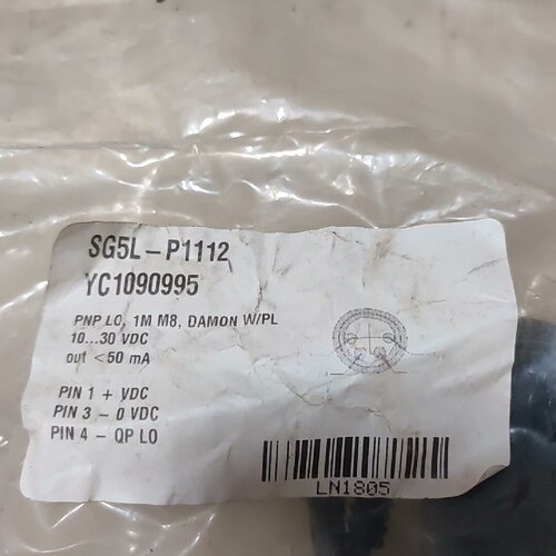 询-德马sick定制SG5LP1112YC10909