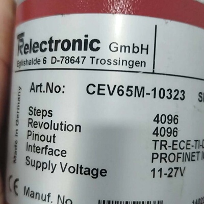 询价-编码器CEV65M10323裸机没有使用过保存不当一