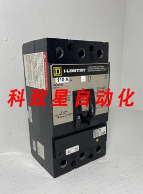 工业配件KIL36110 110A电流限制器断路器480600V 3极110安培