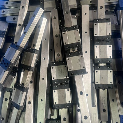 正品THKSRS15M直线导轨滑块二手拆机成色新