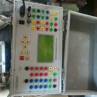 杭州国瑞GBTS-02备自投模拟传动实验装置，成色不错如图所--议价