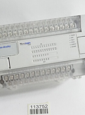 议价Allen Bradley Micrologix 1200 1762L40bwa 16 Point Dc Inp