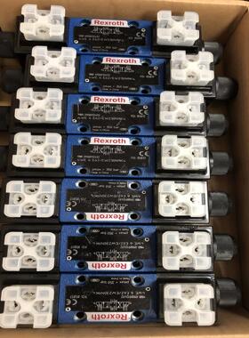 配件R900912492型号4WE6E6XEW230N9K4电磁换向阀力士乐Rex议价