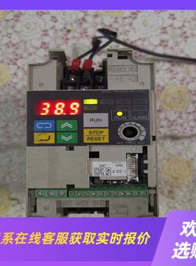 3G3JV-AB004220V变频器400W拆机包好拍前询价下单