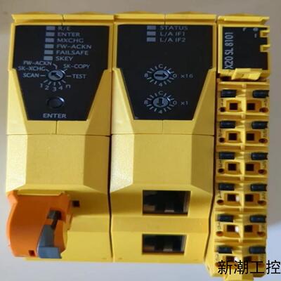 B&R x20sl8101 plc 输入模块 x20 sl议价商品