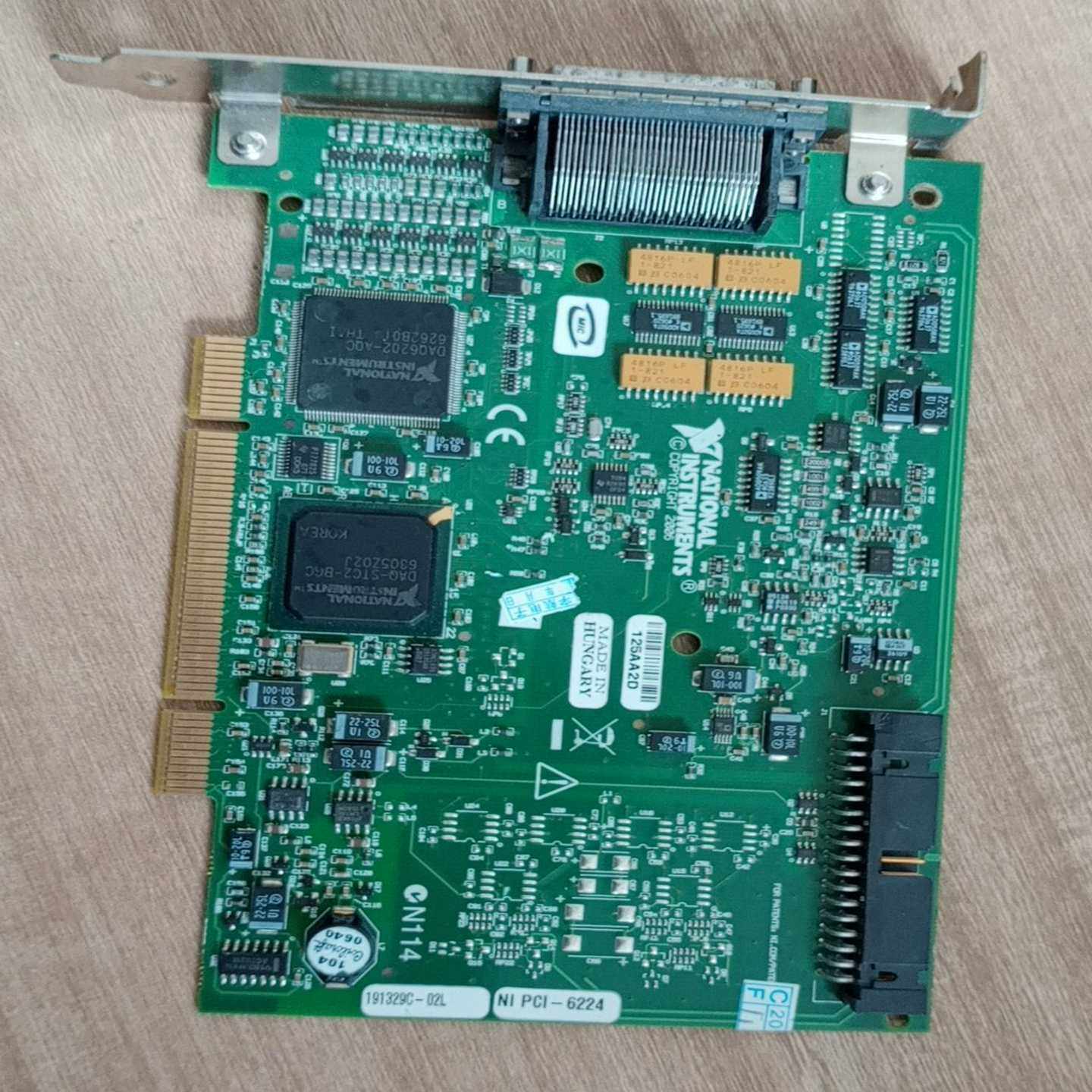 采集卡NIPCI6240PCI-6220PCI-62
