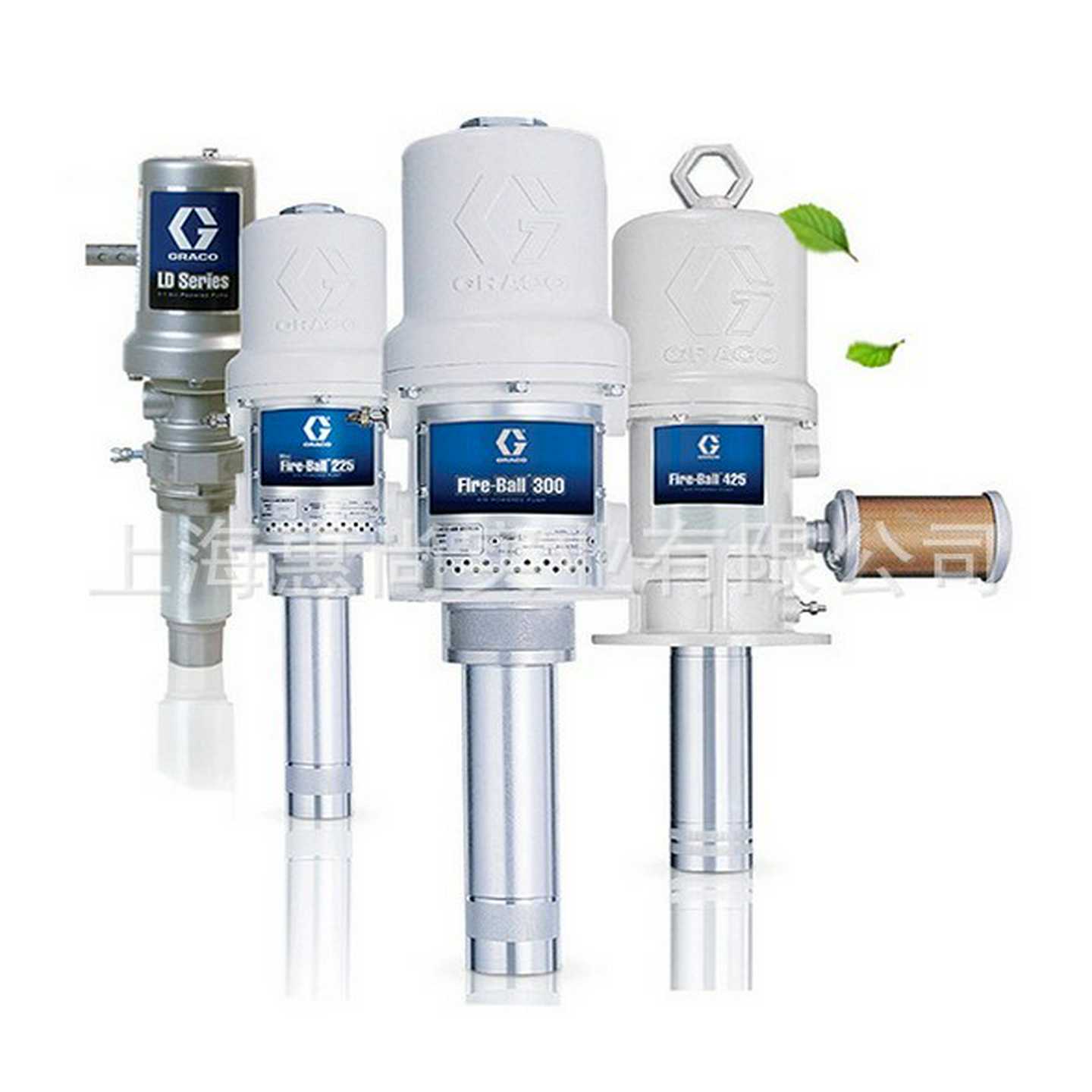 美国固瑞克GRACO气动润滑油脂Q柱塞泵Fire-Ball3005:1203876