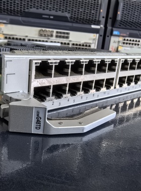 华为LE0MG48TD48口千兆电口板卡适用于S9306议价