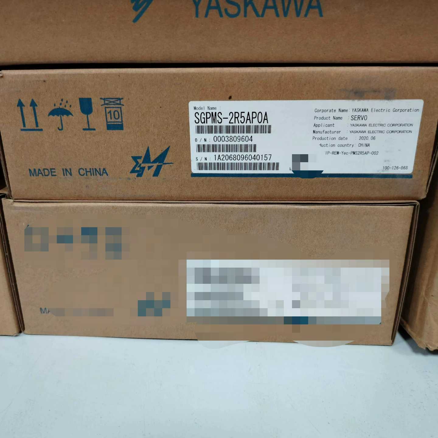 咨询-安川驱动器SGPMS-2R5APOA