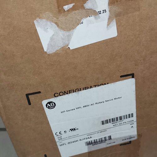 【询价】AB伺机电机MPL-B540k-SJ72AA适用