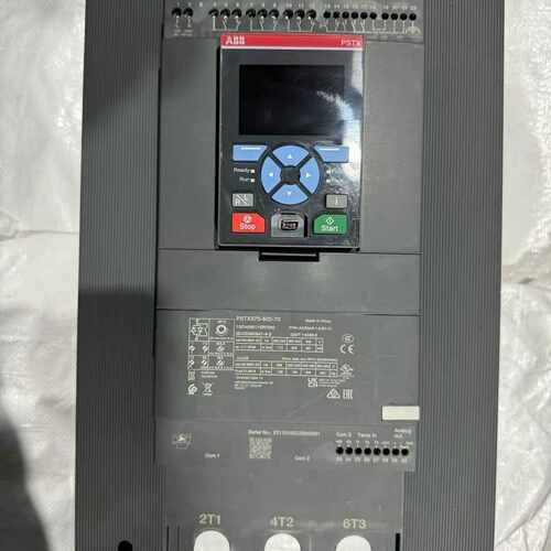 ABB软起动PSTX370-600-70【卡奥电子】