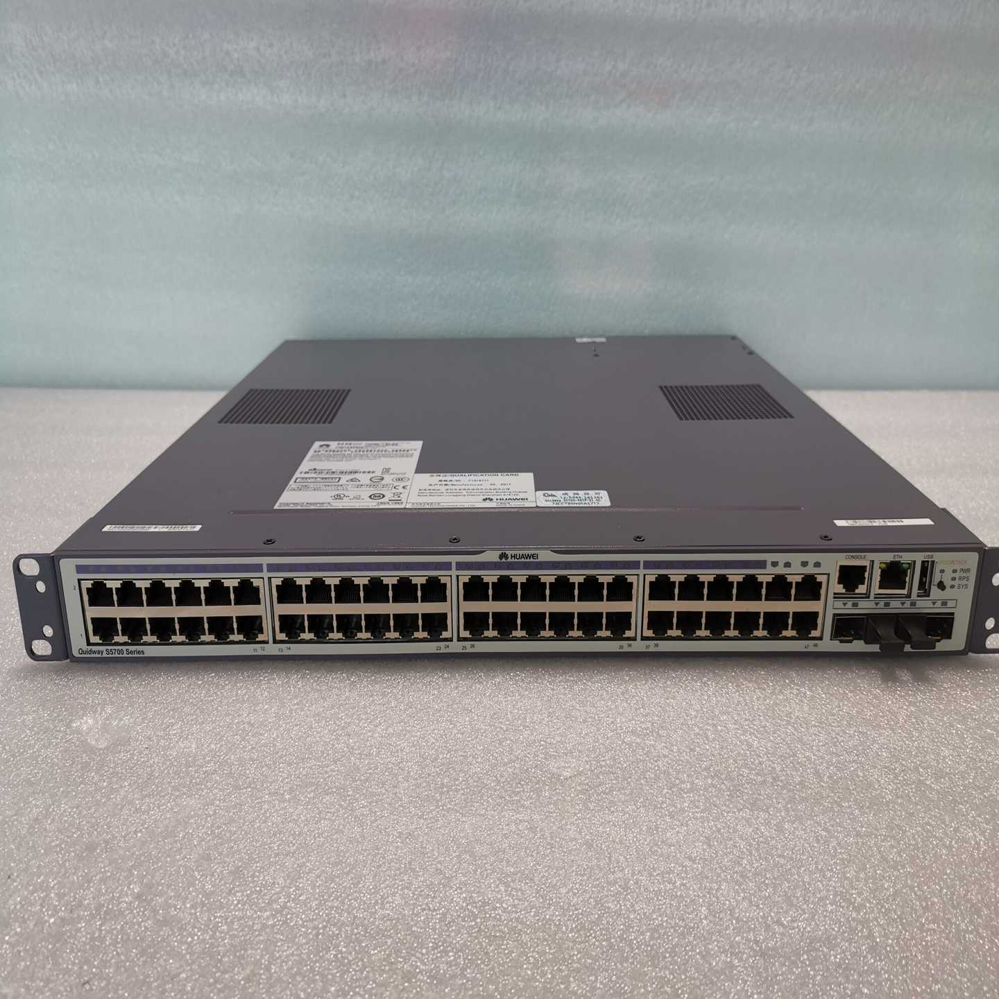 S5700-48TP-SI-AC 华为三层核心千兆交换机品牌~议价