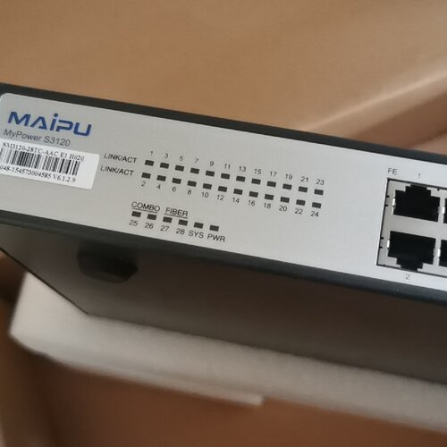 询价-迈普SM312028TCAAC交换机1台几乎直接