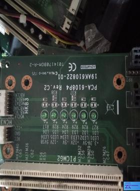 研华工控机底板PCA-6108P4 REVC2；议价