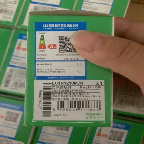 交流接触器LC1N1210M7N 库存~询价