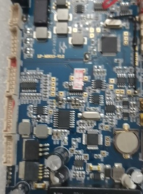 MORNSUN摩尔阳光电源模块带多种电子元件和连接线拆机-议价