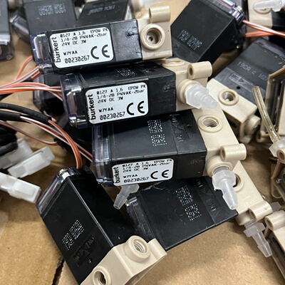 burkert宝德电磁阀0127 A 1.6二通阀询价