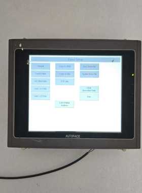 议价奥托菲斯autoface人机界面触摸屏，VT7080H，