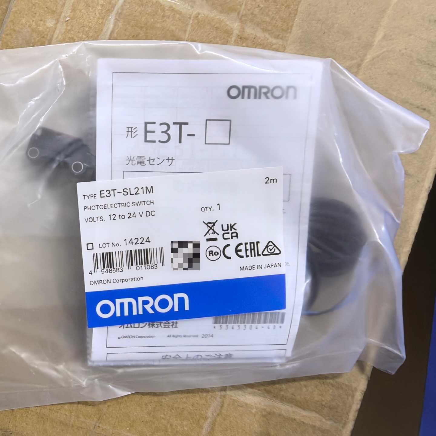 E3T-SL22M2M/E3T-SL21M2M欧姆适用