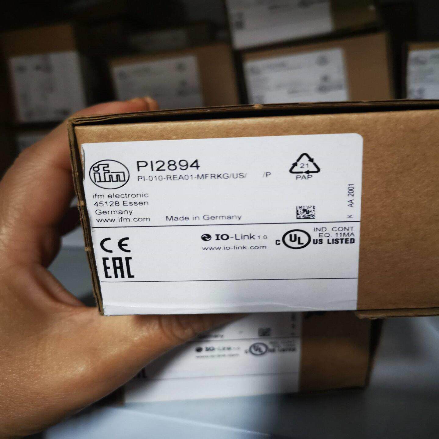 配件Ifm益富法门全新原装Pi2799 Pi2889 Pi2893 Pi289议价