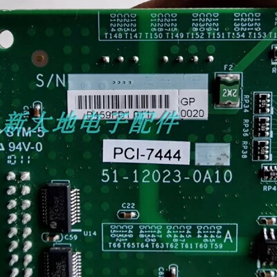 询价*凌华PCI7444高密度128通道隔离卡5112023