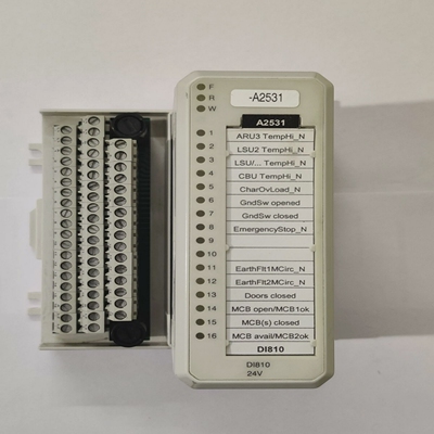 ABBDI8103BSE008508R1PR:EDigitalInputModuleWithABB3B