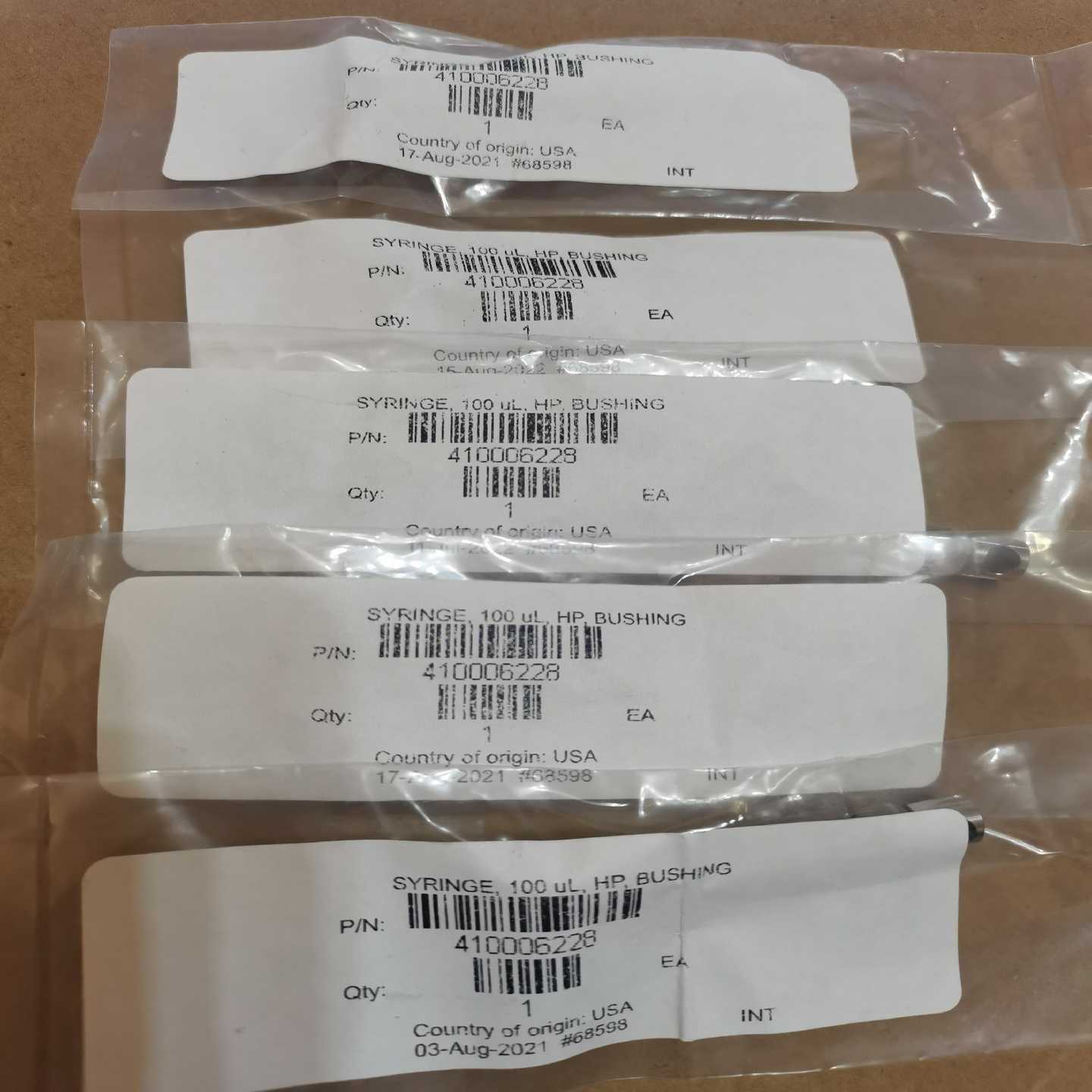 特价出Waters沃特世HPLC/UPLC100ul原装--议价商品