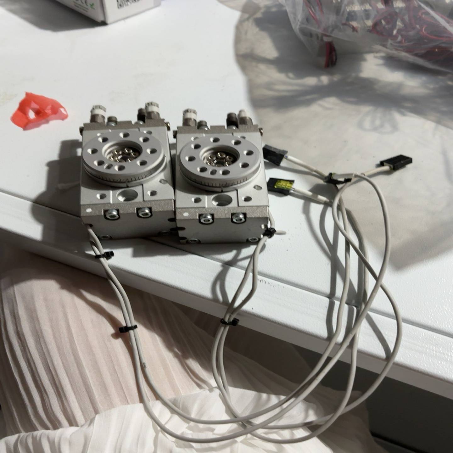 （议价）#SMC进口SMC、MSQB10R新，功能完好，有需要