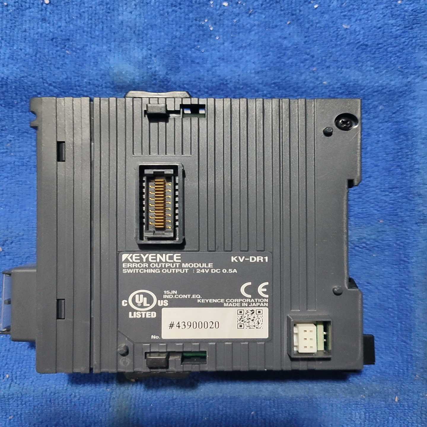 基恩士KEYENCEKV-DR1错误输出模块拆机件功--议价商品