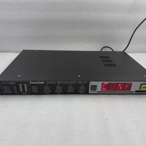 Neuf Comme Eventide BD600 1134001 mission Profanity Delay Mo