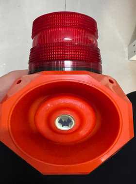 【请询价】韩国WOOJOO水雾报警器型号S14红色外壳带红色警示