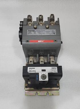 FURNAS 30HS 32A1V MOTORSTARTER 90A MIT 48BSJ3M10 BERLASTFREI