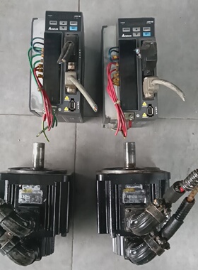 询价*台达B2伺服1KW两套驱动型号ASDB21021