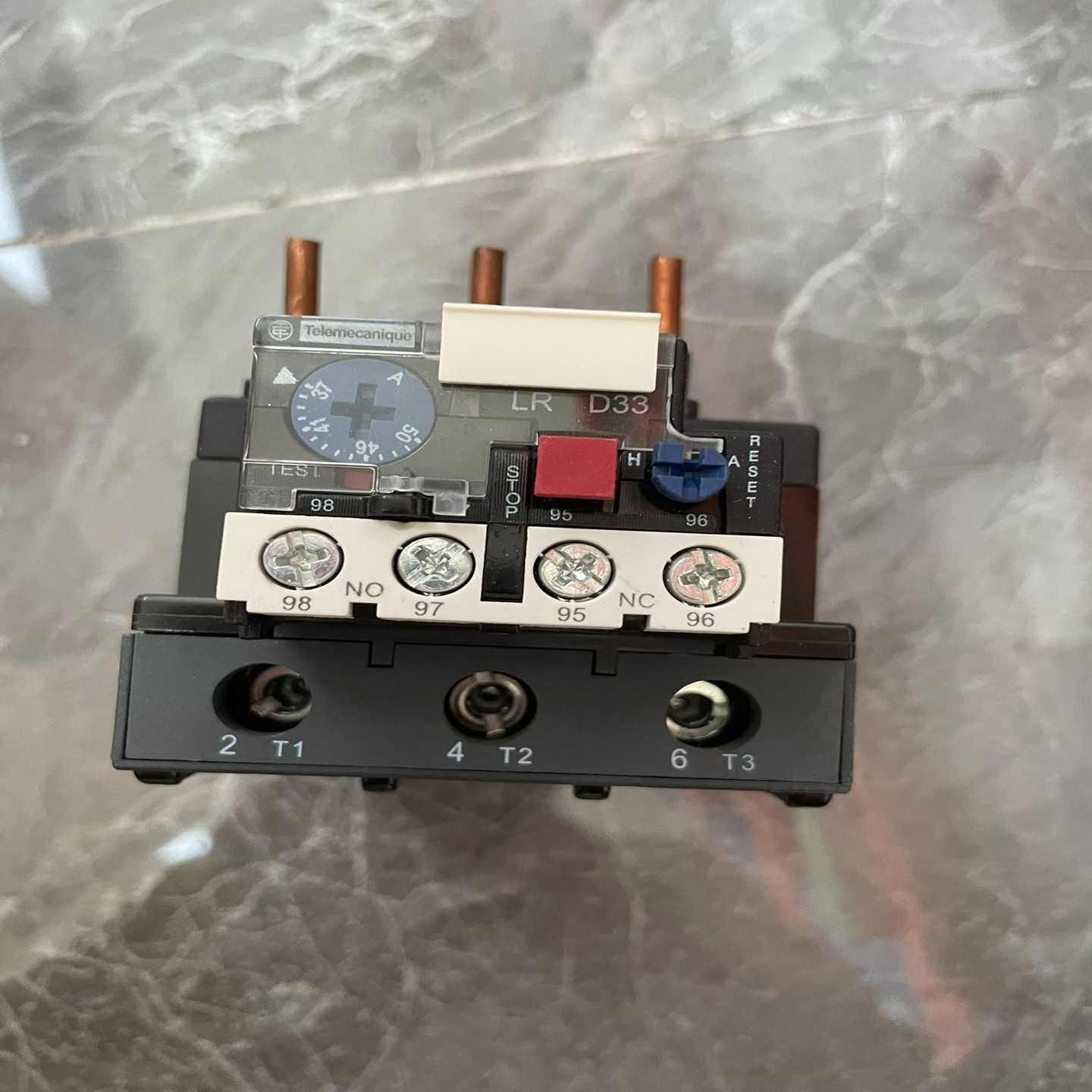 Telemecanique热过载继电器LRD3357C询价