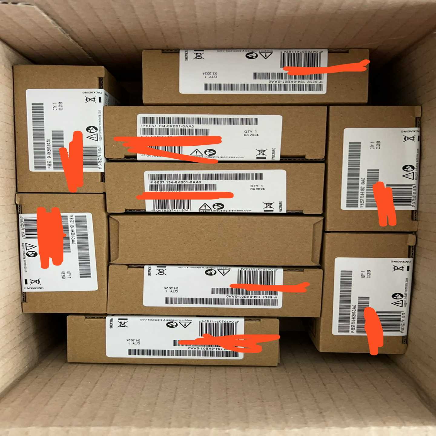 【议价】6ES7194-6KB01-0AA024年适用