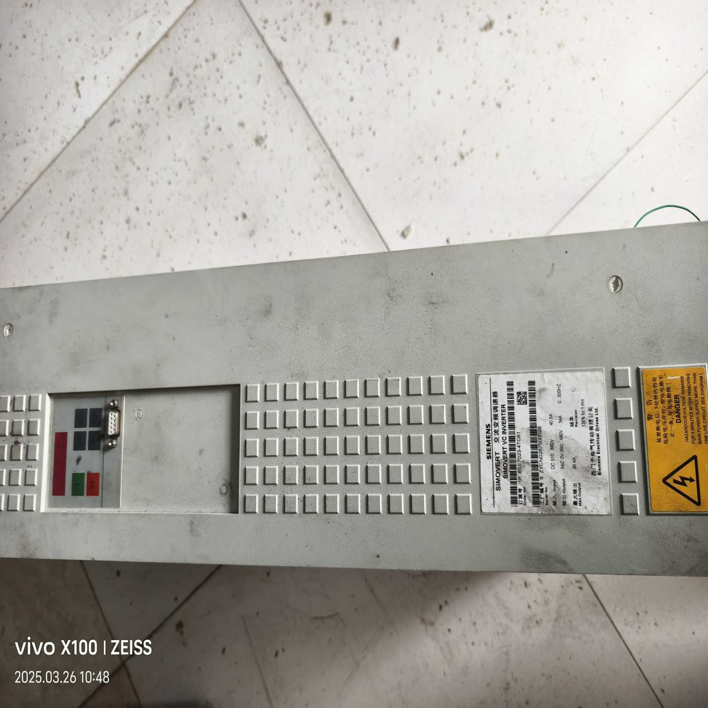 70变频器6SE7023-4TC61功能正常一个运费到询价