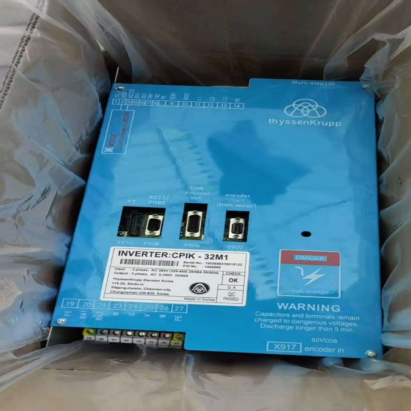 蒂森变频器CPIK-15M1 32M1 48M1全部现货出售