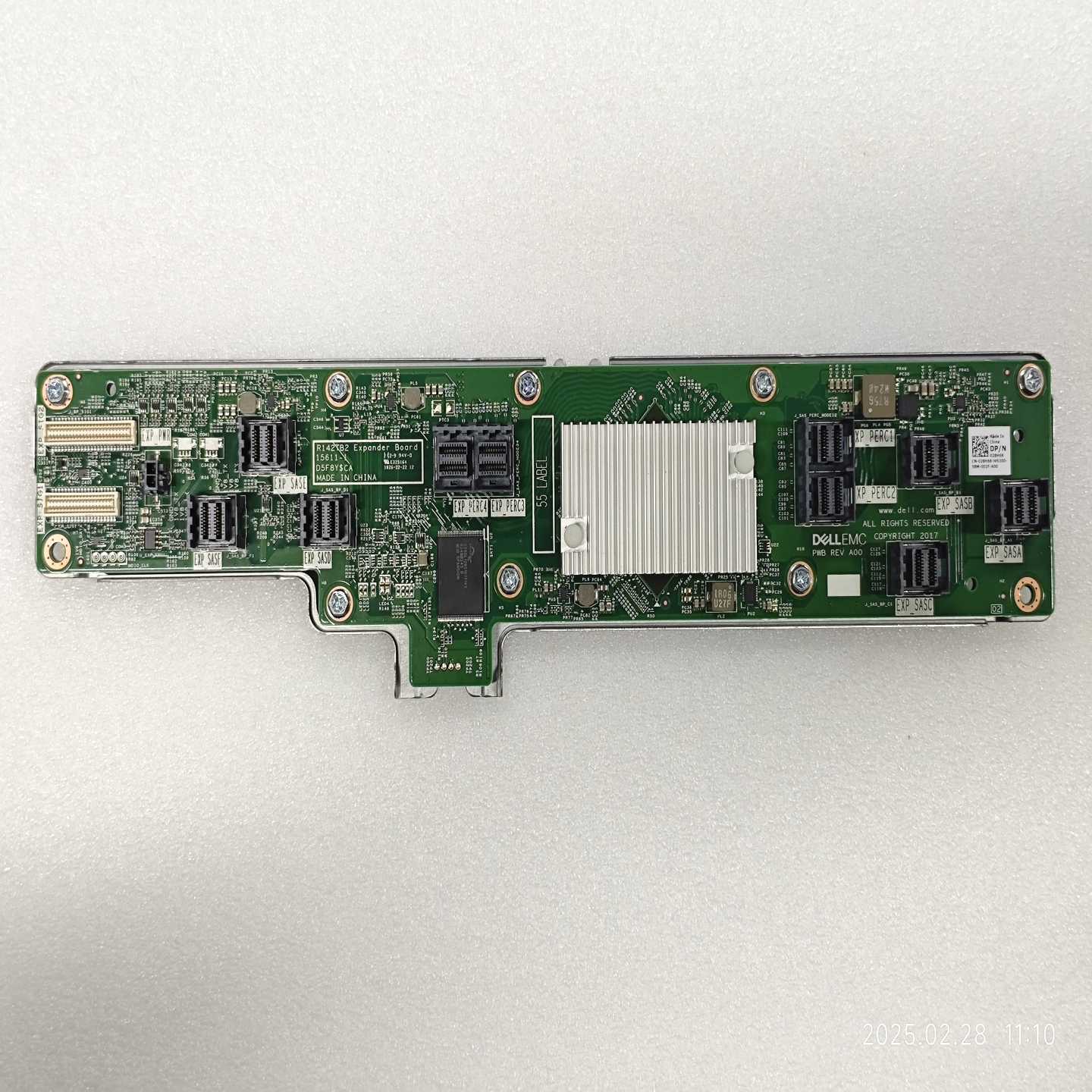 戴尔DELLR142TB2背板扩展器模块028H6815--议价商品